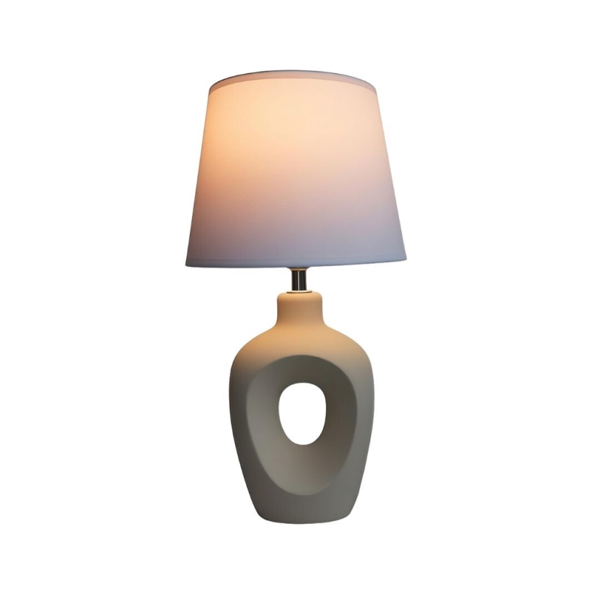 Rabalux - Laualamp 1xE14/25W/230V beež