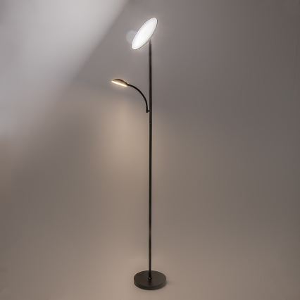 Rabalux - hämardatav LED-põrandalamp LED/23W/230V 3000/4200/6500 must