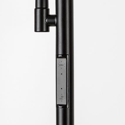 Rabalux - hämardatav LED-põrandalamp LED/23W/230V 3000/4200/6500 must