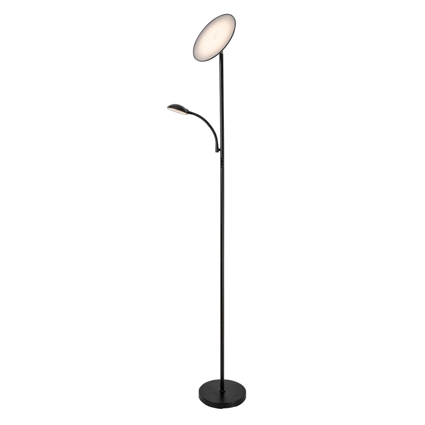 Rabalux - hämardatav LED-põrandalamp LED/23W/230V 3000/4200/6500 must