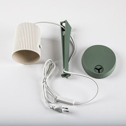 Rabalux - laualamp 1xE14/11W/230V roheline