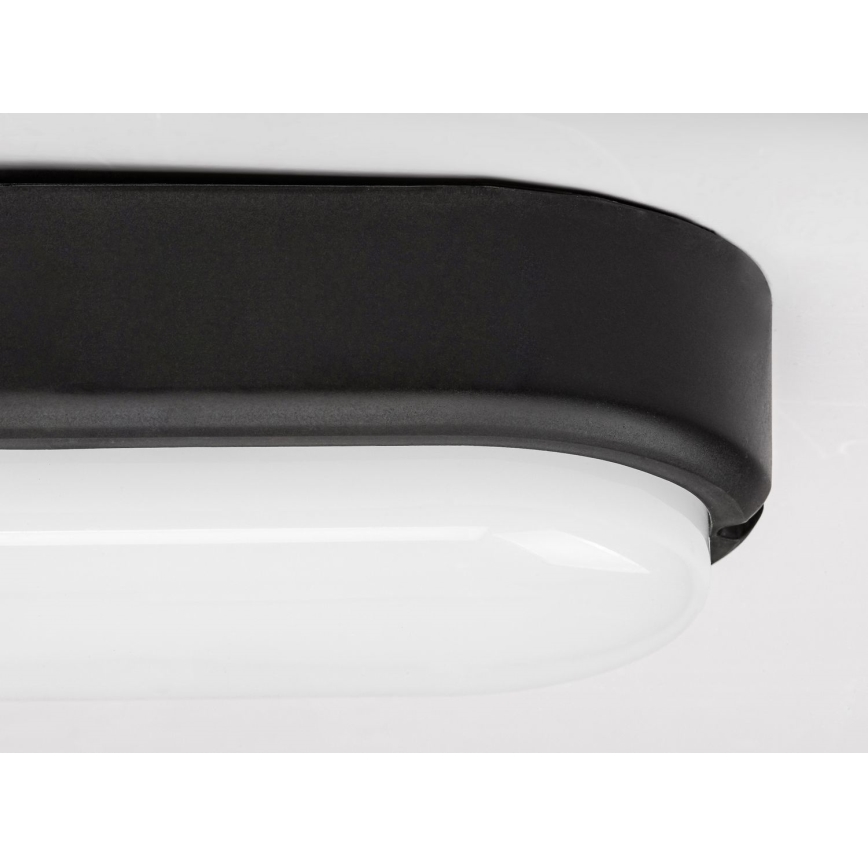 Rabalux - LED Väli laevalgusti LED/15W/230V IP54 must