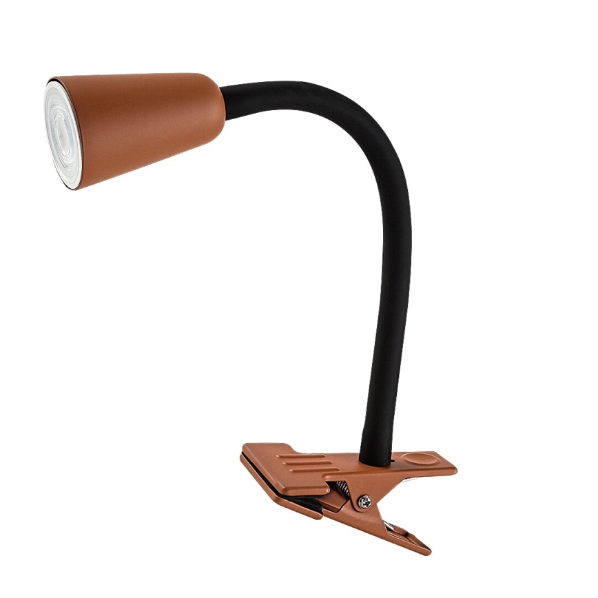 Rabalux - laualamp klambriga 1xGU10/7W/230V oranž