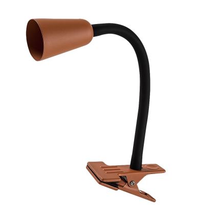 Rabalux - laualamp klambriga 1xGU10/7W/230V oranž