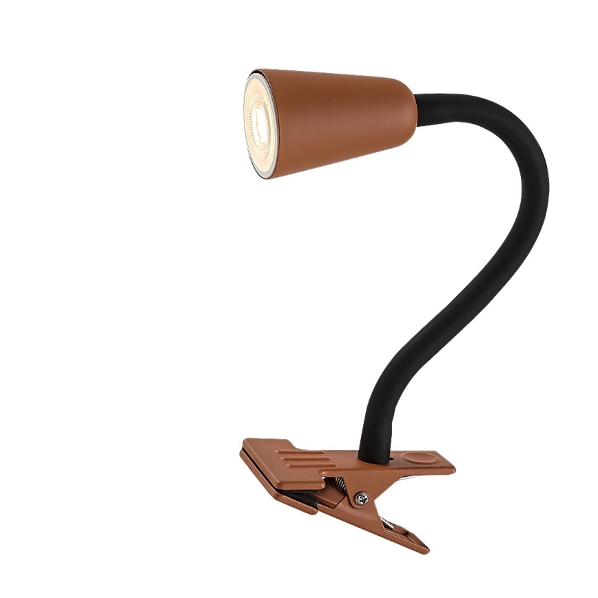 Rabalux - laualamp klambriga 1xGU10/7W/230V oranž