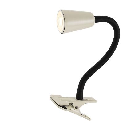 Rabalux - laualamp klambriga 1xGU10/7W/230V kreemjas