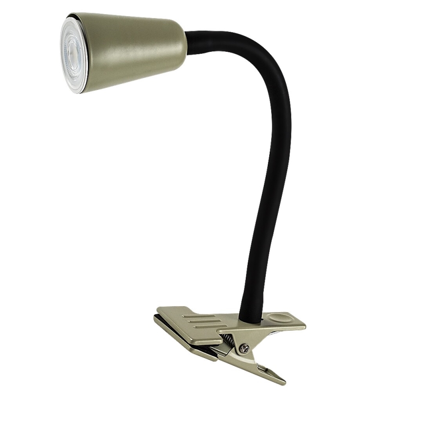 Rabalux - Laualamp kinnitusklambriga 1xGU10/7W/230V khaki