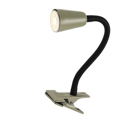 Rabalux - Laualamp kinnitusklambriga 1xGU10/7W/230V khaki