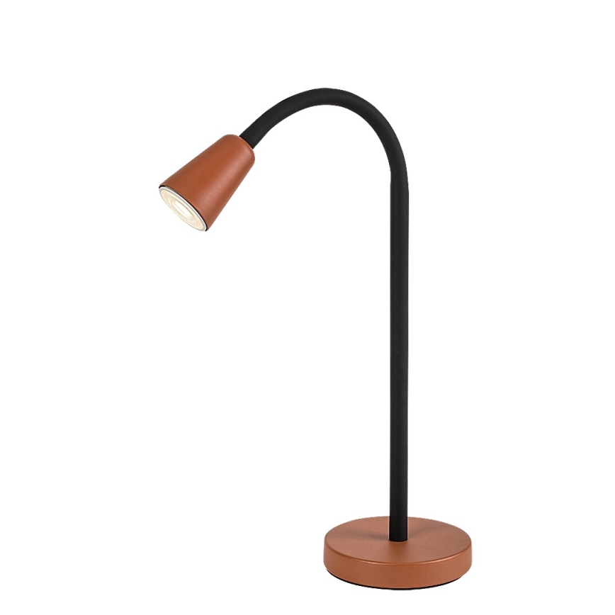 Rabalux - Laualamp 1xGU10/7W/230V oranž
