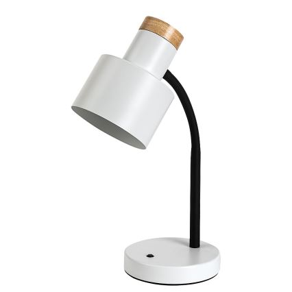 Rabalux - Laualamp 1xE27/20W/230V valge