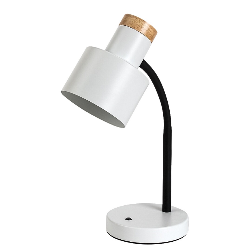 Rabalux - Laualamp 1xE27/20W/230V valge