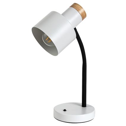 Rabalux - Laualamp 1xE27/20W/230V valge