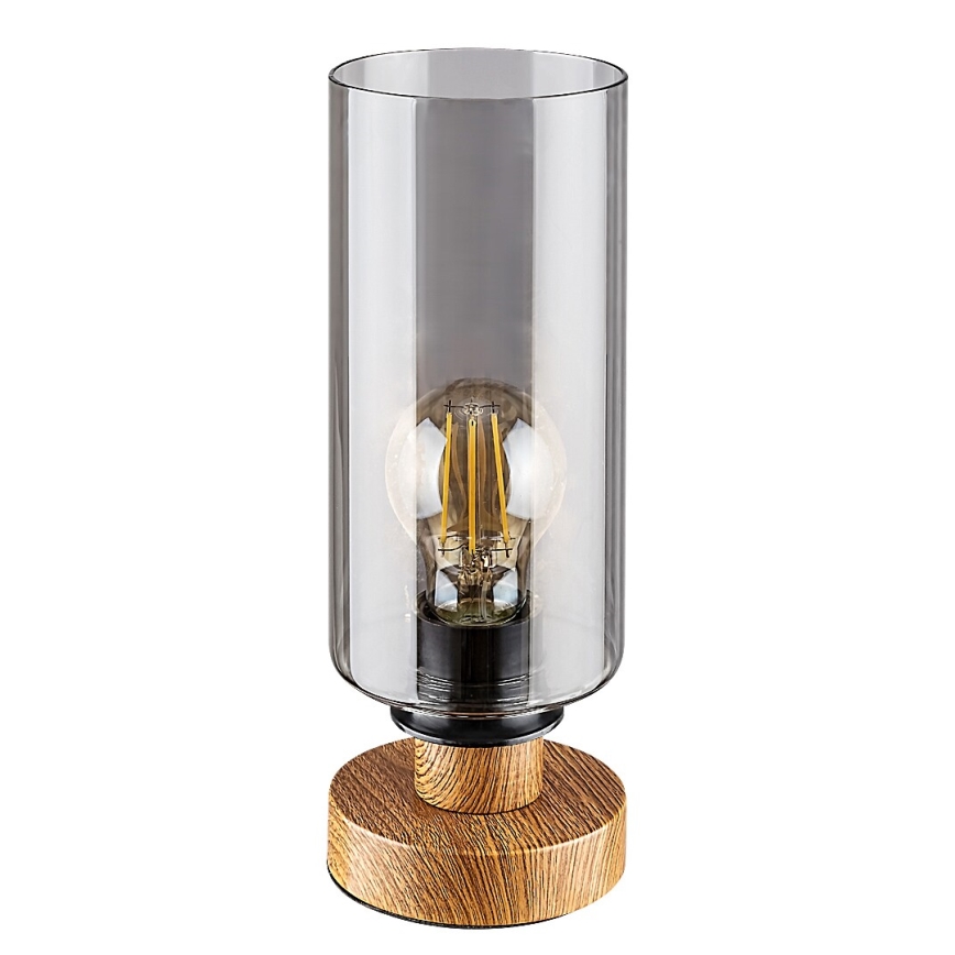 Rabalux - Laualamp 1xE27/25W/230V tamm