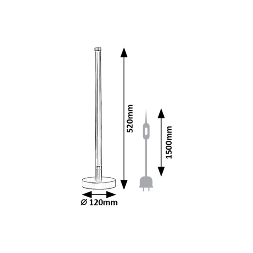 Rabalux - LED Laualamp LED/8W/230V 3000K