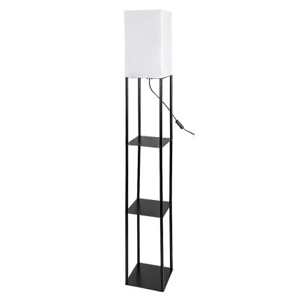 Rabalux - Põrandalamp koos shelves 1xE27/40W/230V