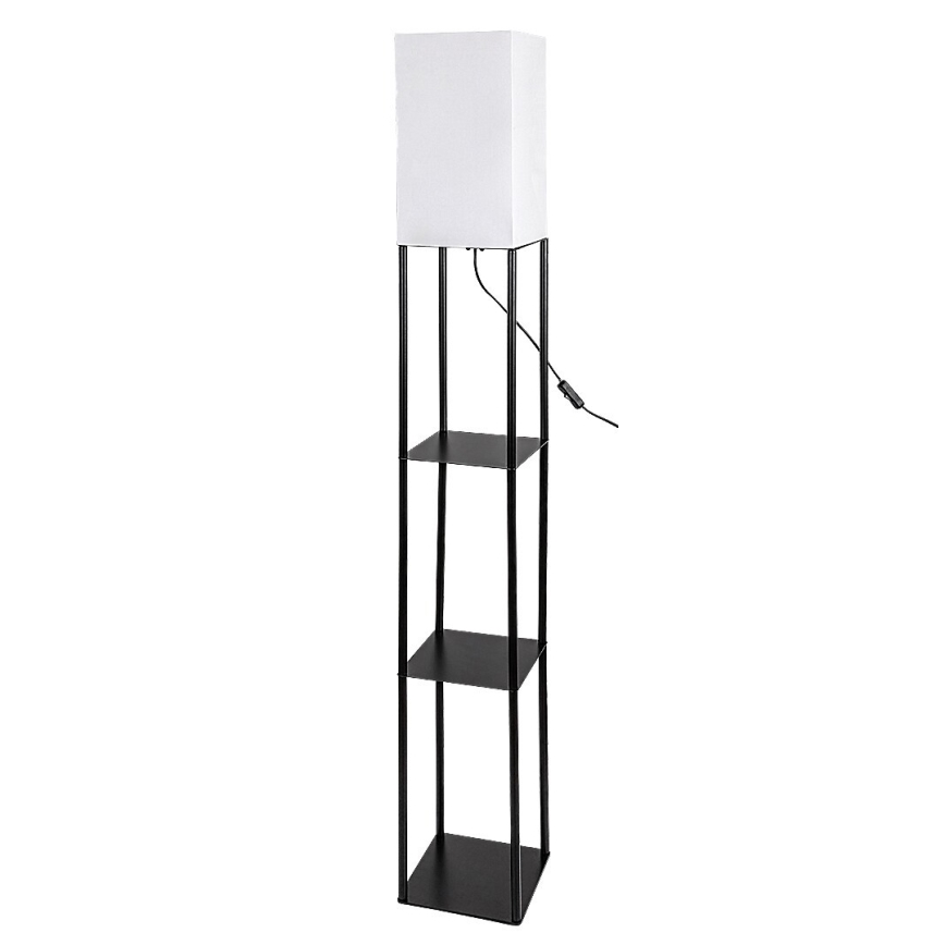 Rabalux - Põrandalamp koos shelves 1xE27/40W/230V