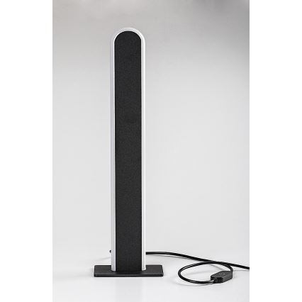 Rabalux - LED Hämardatav laualamp LED/15W/230V 3000/4000K must