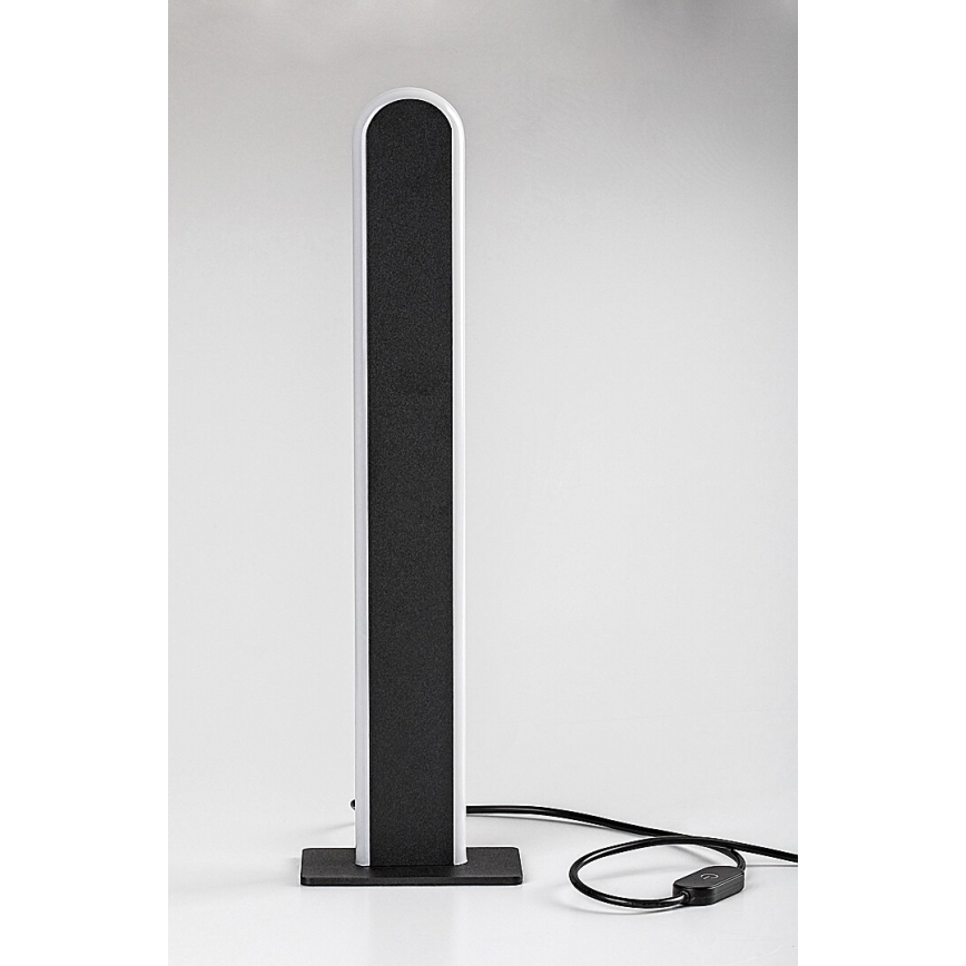 Rabalux - LED Hämardatav laualamp LED/15W/230V 3000/4000K must