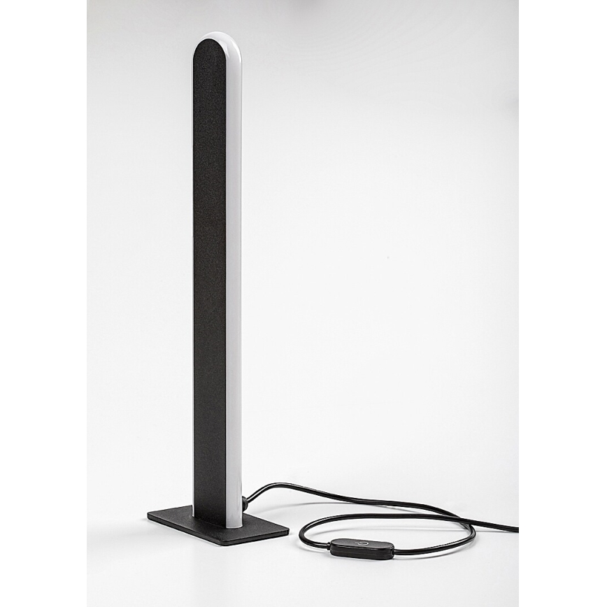 Rabalux - LED Hämardatav laualamp LED/15W/230V 3000/4000K must