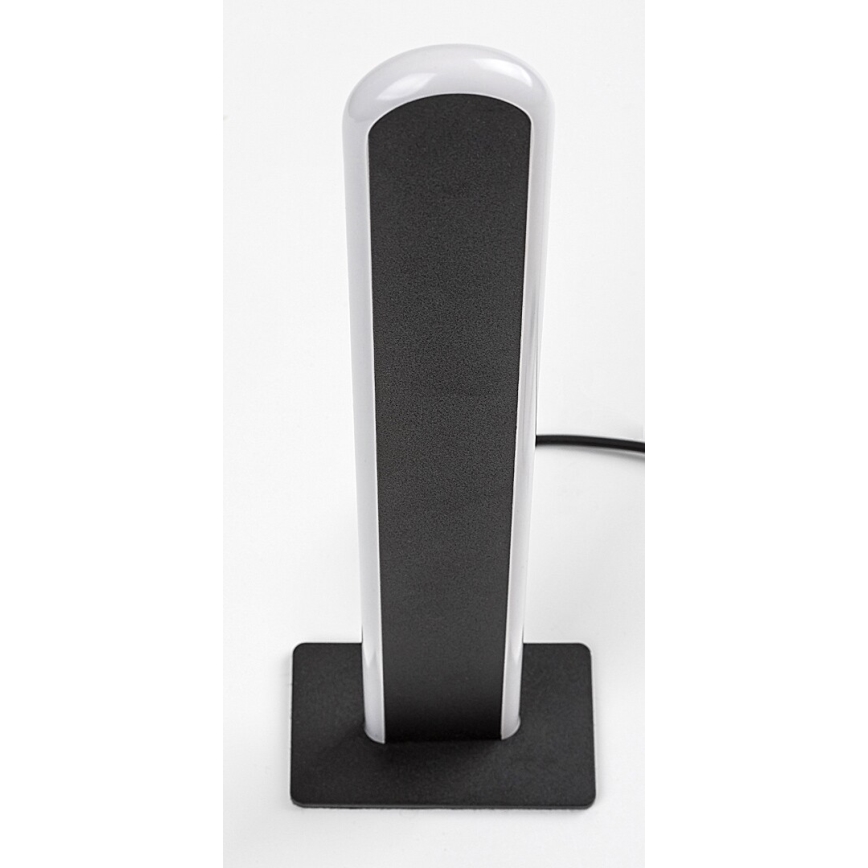 Rabalux - LED Hämardatav laualamp LED/15W/230V 3000/4000K must