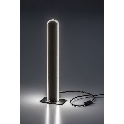 Rabalux - LED Hämardatav laualamp LED/15W/230V 3000/4000K must