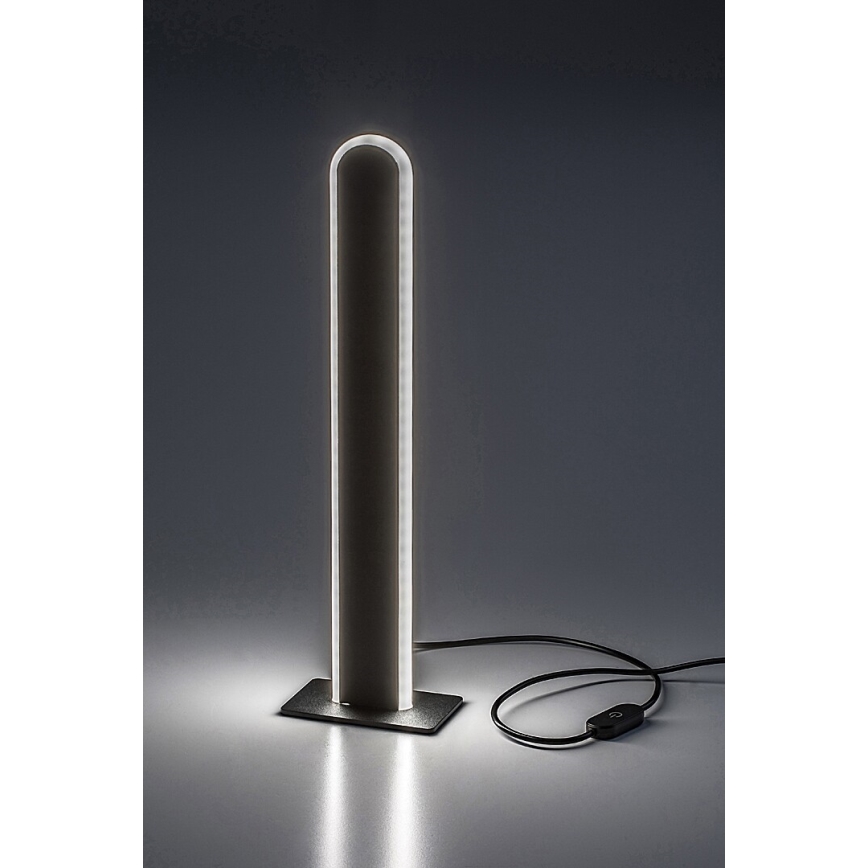 Rabalux - LED Hämardatav laualamp LED/15W/230V 3000/4000K must