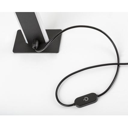 Rabalux - LED Hämardatav laualamp LED/15W/230V 3000/4000K must