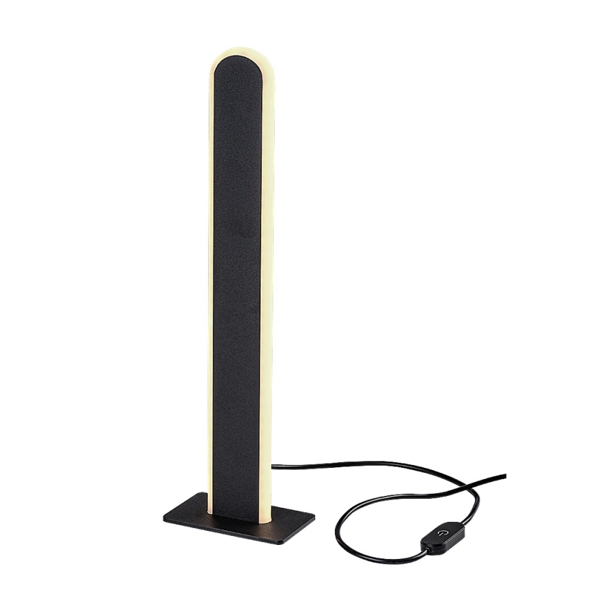 Rabalux - LED Hämardatav laualamp LED/15W/230V 3000/4000K must