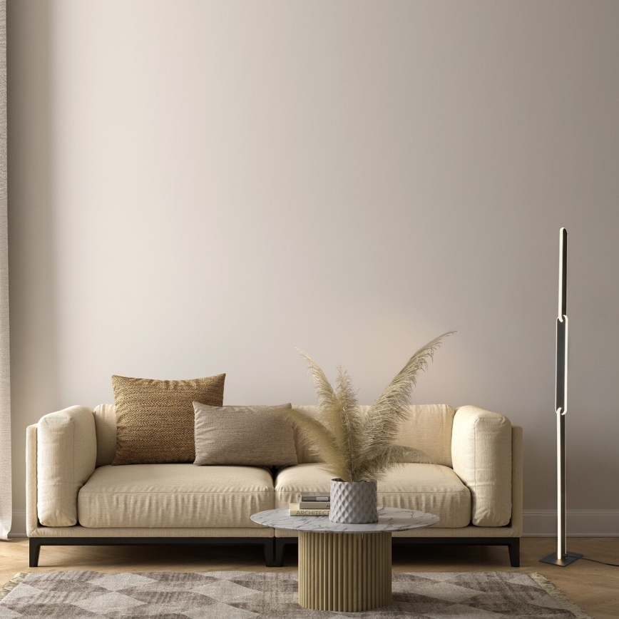 Rabalux - LED Hämardatav põrandalamp LED/33W/230V 3000/4000K must
