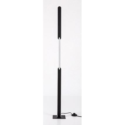 Rabalux - LED Hämardatav põrandalamp LED/33W/230V 3000/4000K must