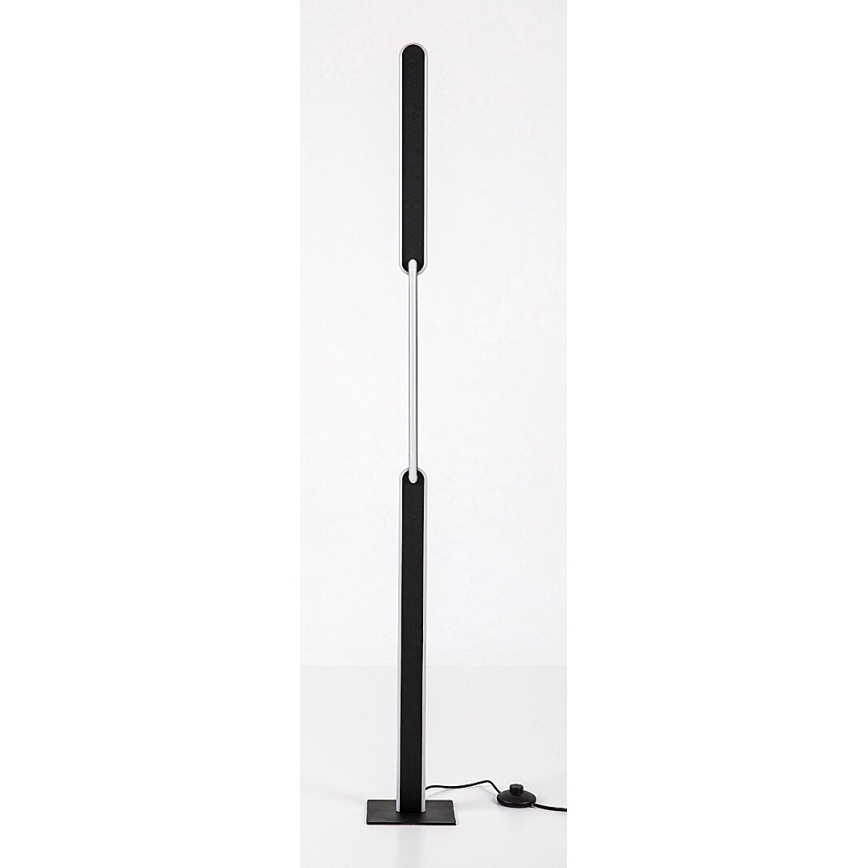 Rabalux - LED Hämardatav põrandalamp LED/33W/230V 3000/4000K must