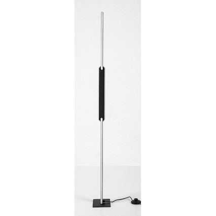 Rabalux - LED Hämardatav põrandalamp LED/33W/230V 3000/4000K must