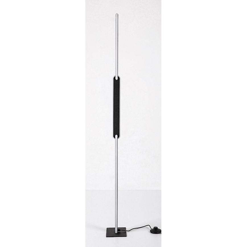 Rabalux - LED Hämardatav põrandalamp LED/33W/230V 3000/4000K must