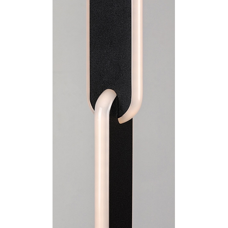 Rabalux - LED Hämardatav põrandalamp LED/33W/230V 3000/4000K must