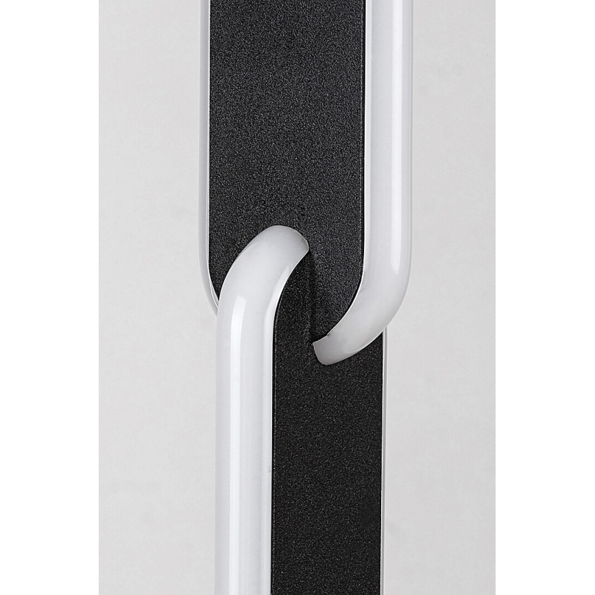 Rabalux - LED Hämardatav põrandalamp LED/33W/230V 3000/4000K must