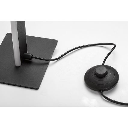 Rabalux - LED Hämardatav põrandalamp LED/33W/230V 3000/4000K must