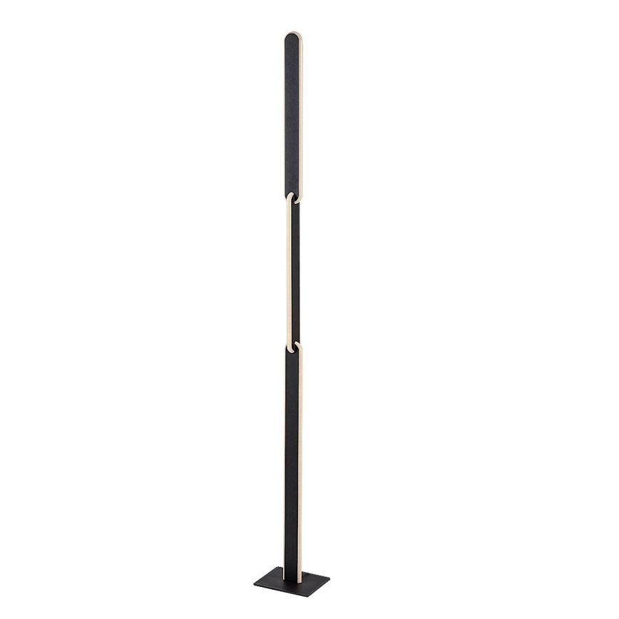 Rabalux - LED Hämardatav põrandalamp LED/33W/230V 3000/4000K must