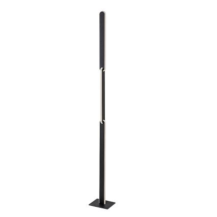 Rabalux - LED Hämardatav põrandalamp LED/33W/230V 3000/4000K must