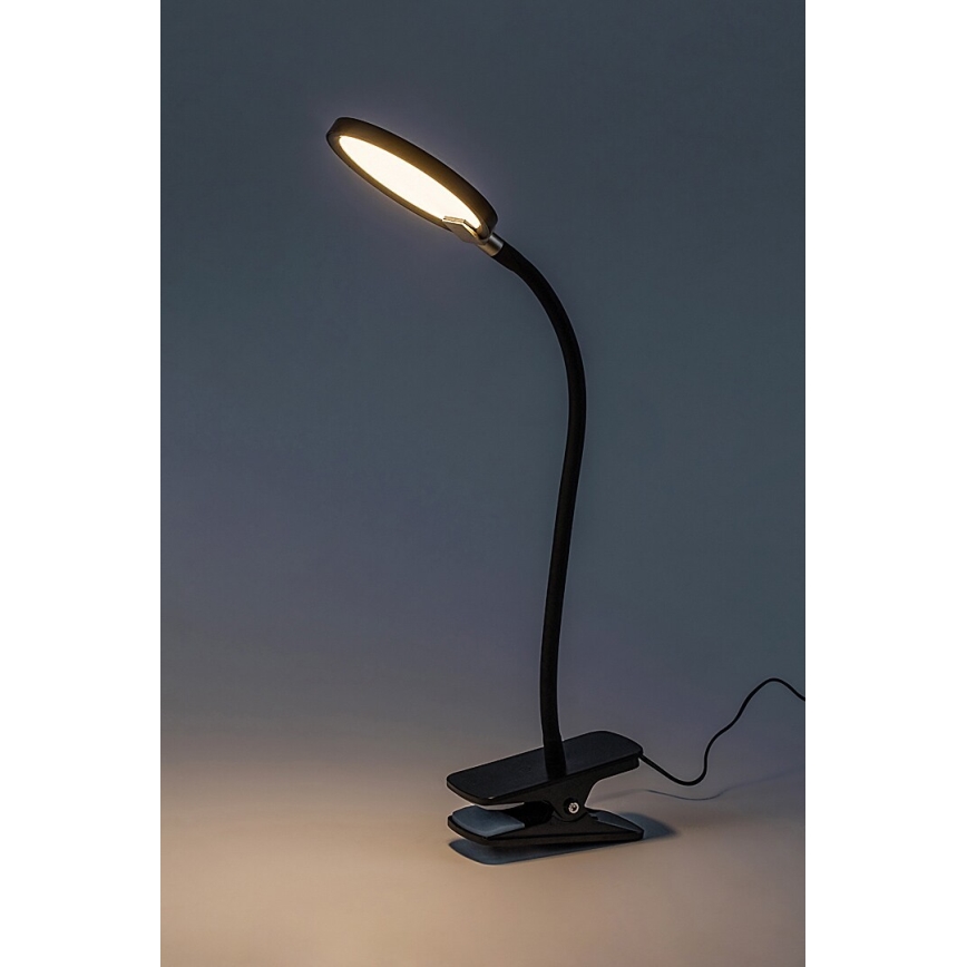 Rabalux - LED Hämardatav laualamp klambriga LED/7W/230V 3000K