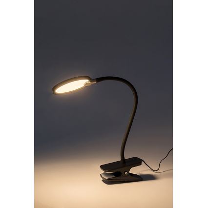 Rabalux - LED Hämardatav laualamp klambriga LED/7W/230V 3000K