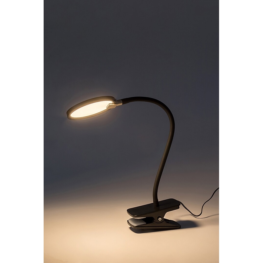 Rabalux - LED Hämardatav laualamp klambriga LED/7W/230V 3000K