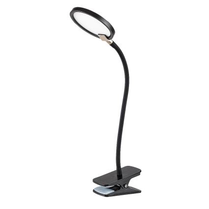 Rabalux - LED Hämardatav laualamp klambriga LED/7W/230V 3000K