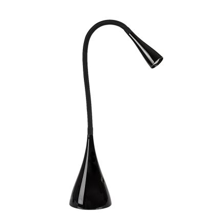Rabalux - LED Hämardatav puutetundlik laualamp LED/4W/230V 3000K must