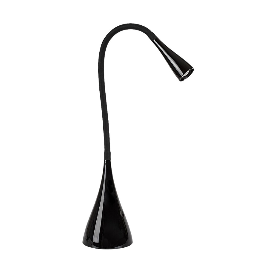 Rabalux - LED Hämardatav puutetundlik laualamp LED/4W/230V 3000K must
