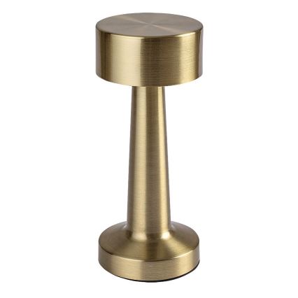 Rabalux - LED Laetav puutetundlik laualamp LED/2,7W/5V 1200mAh 3000/4000/6000K kuldne