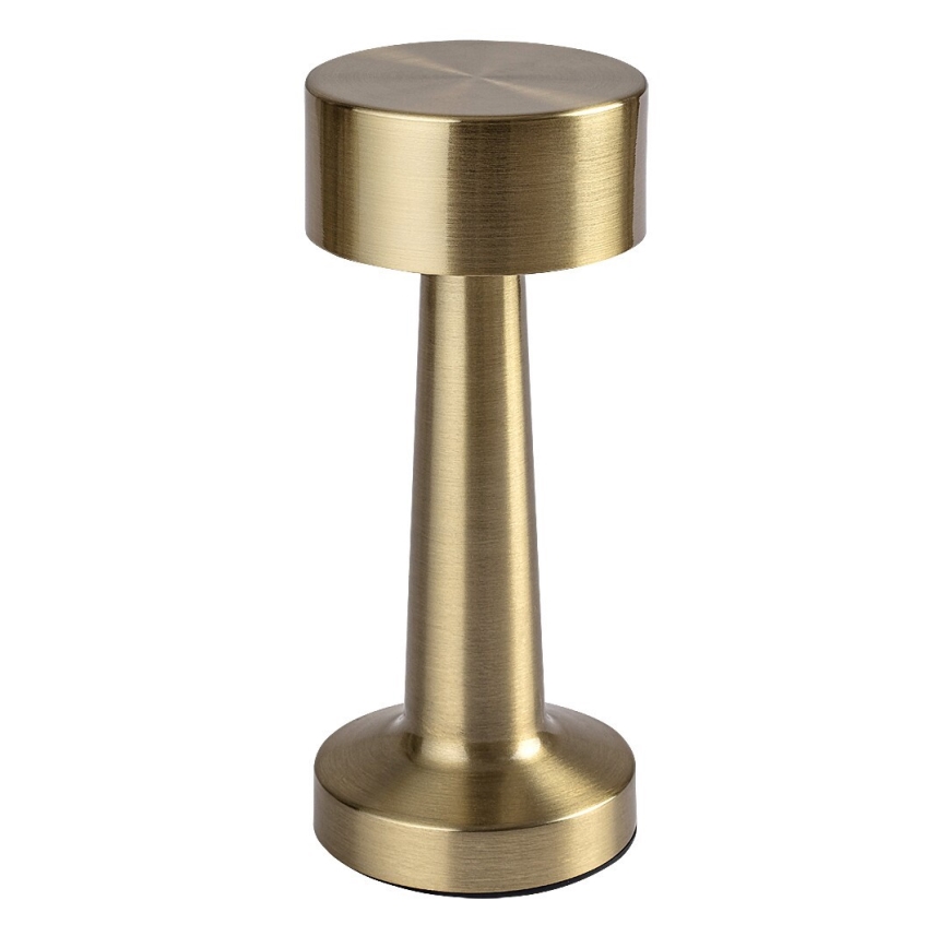 Rabalux - LED Laetav puutetundlik laualamp LED/2,7W/5V 1200mAh 3000/4000/6000K kuldne