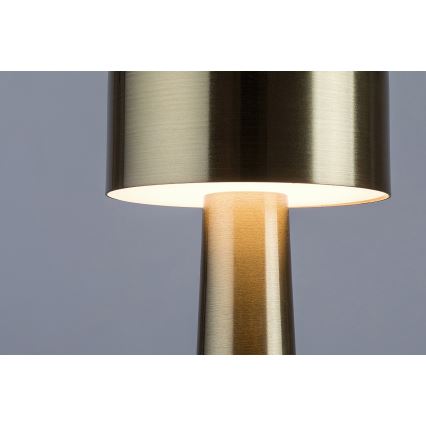Rabalux - LED Laetav puutetundlik laualamp LED/2,7W/5V 1200mAh 3000/4000/6000K kuldne