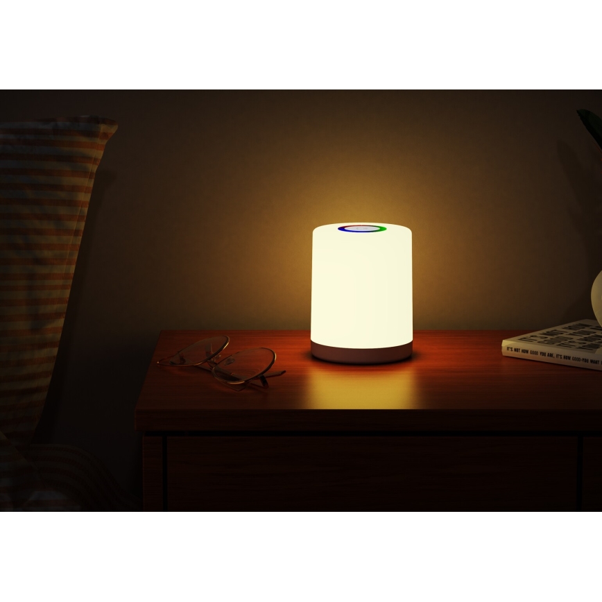 Rabalux - LED RGB Laetav laualamp LED/0,8W/5V 1800mAh