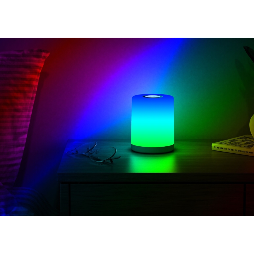 Rabalux - LED RGB Laetav laualamp LED/0,8W/5V 1800mAh