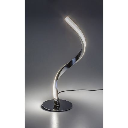 Rabalux - LED Laualamp LED/3W/230V 4000K läikiv kroom